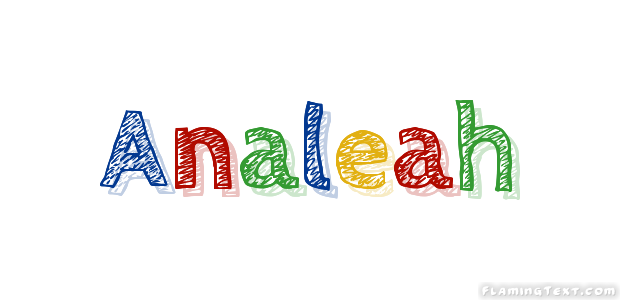 Analeah شعار