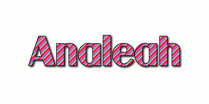 Analeah ロゴ