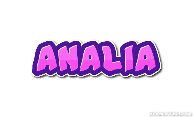 Analia Logo