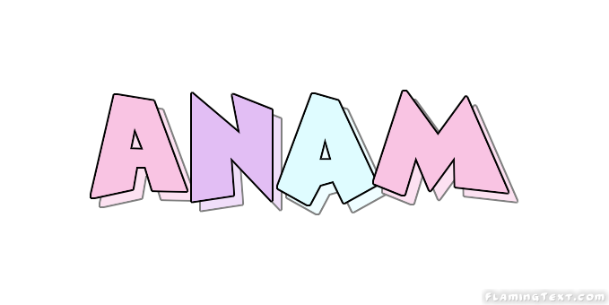 Anam Logotipo