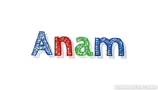 Anam ロゴ