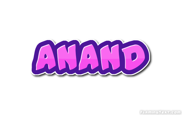 Anand شعار