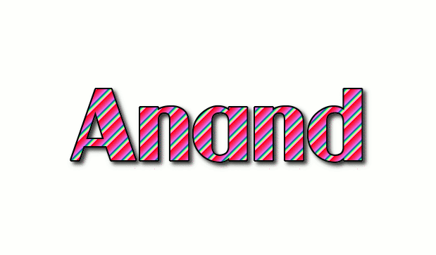 Anand Лого