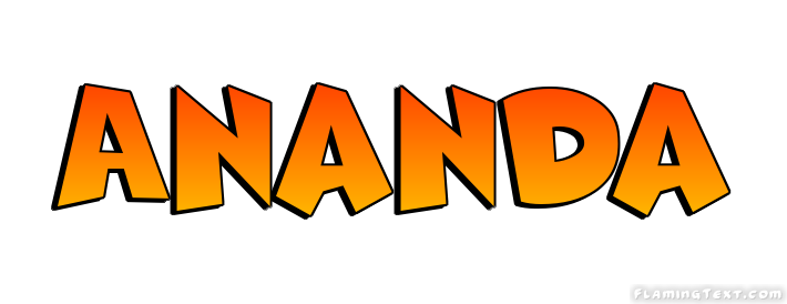 Ananda Logo