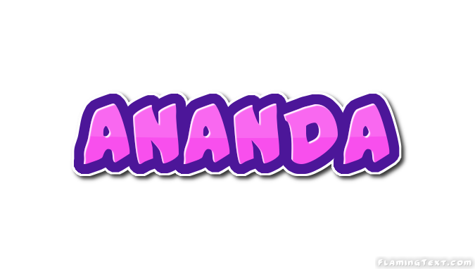 Ananda 徽标