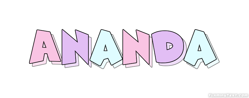 👪 → Qual o significado do nome Ananda?