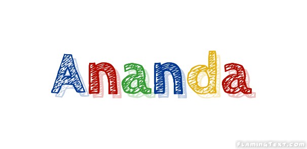 Ananda 徽标