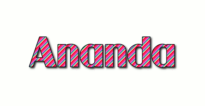 Ananda Лого