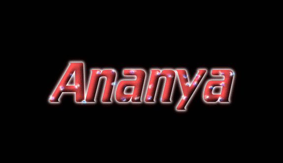 Ananya ロゴ