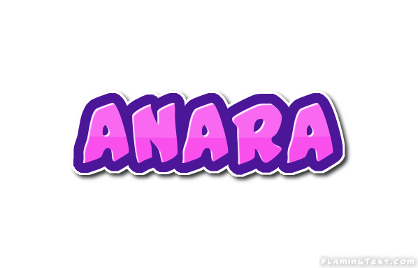 Anara شعار