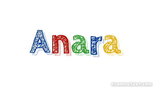 Anara ロゴ