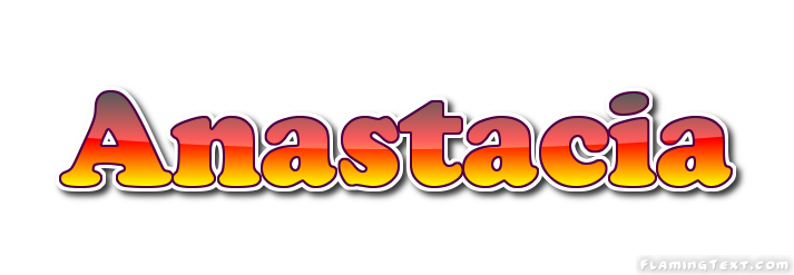Anastacia Лого