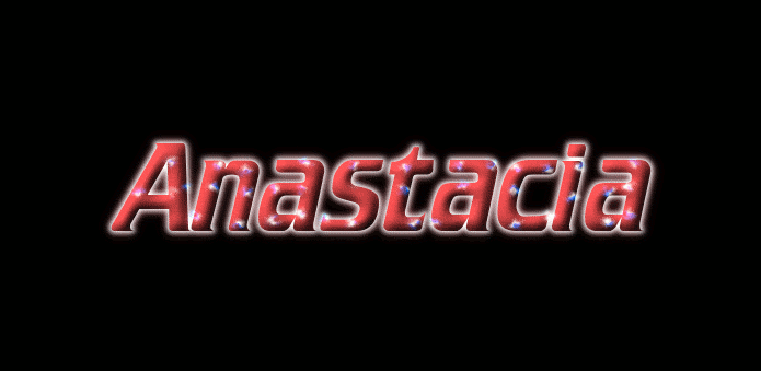Anastacia 徽标
