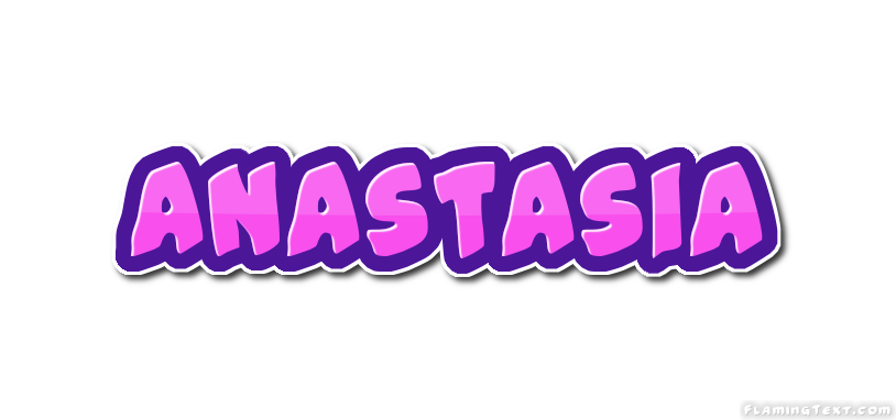 Anastasia Logotipo