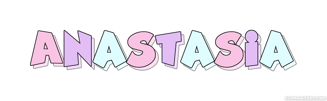 Anastasia شعار