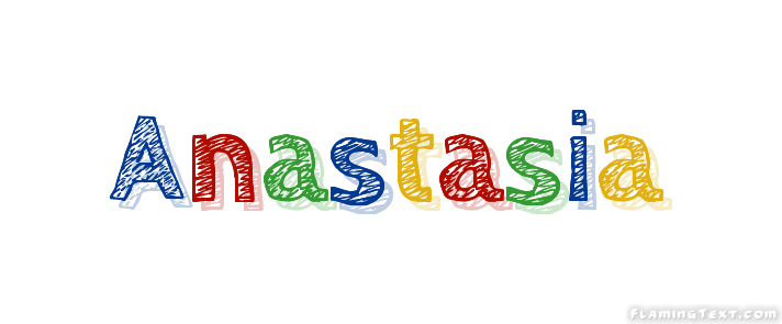 Anastasia Logotipo