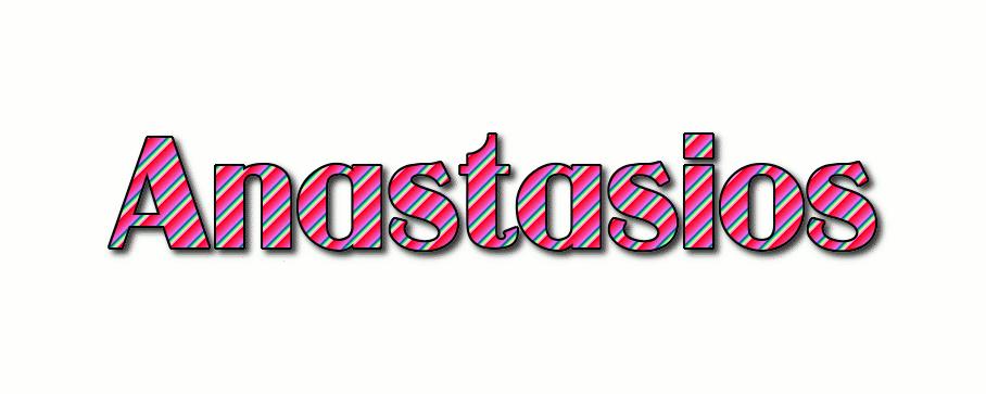 Anastasios 徽标