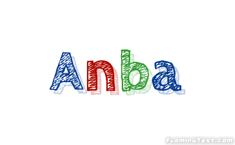 Anba ロゴ