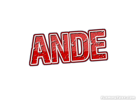 Ande Лого