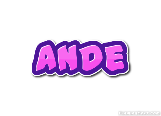 Ande ロゴ