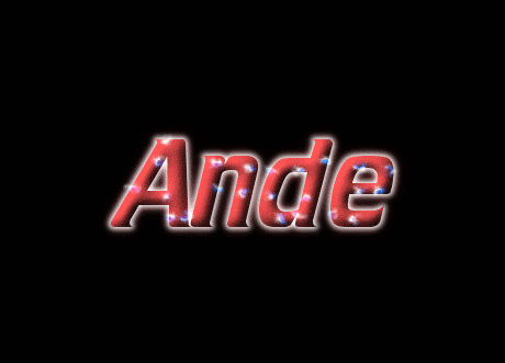 Ande Лого