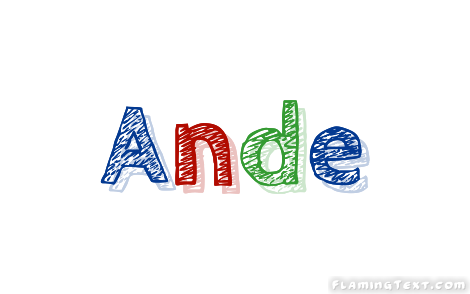 Ande लोगो