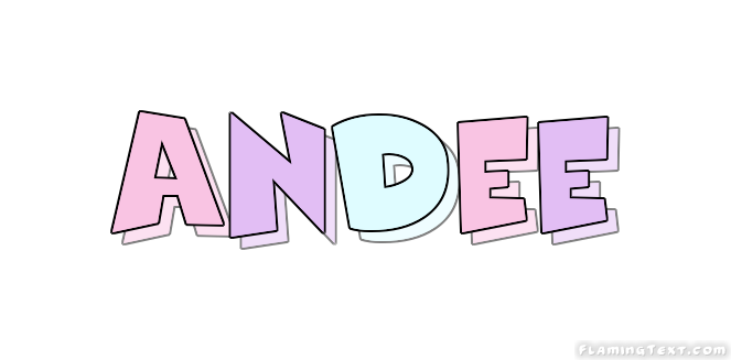 Andee Logo