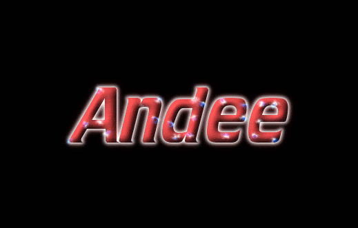 Andee ロゴ