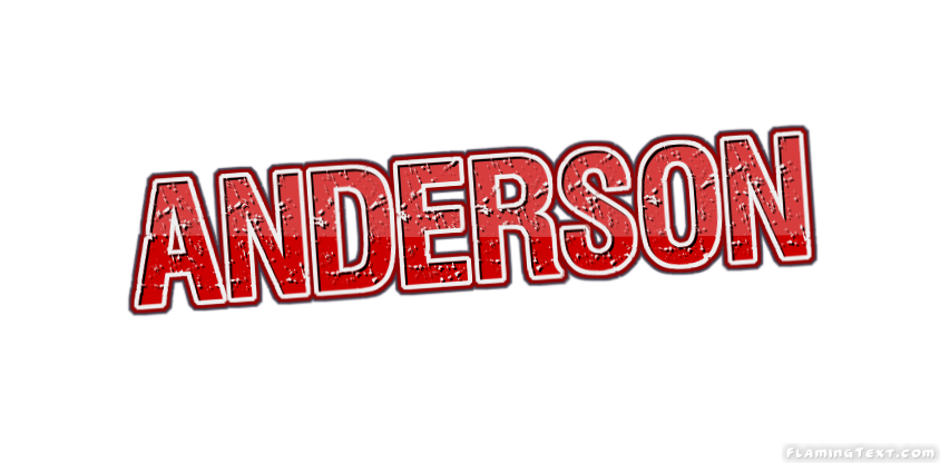 Anderson Лого