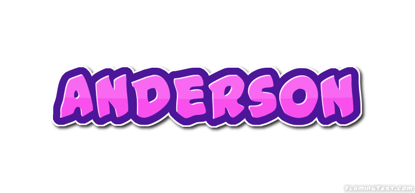 Anderson Logotipo