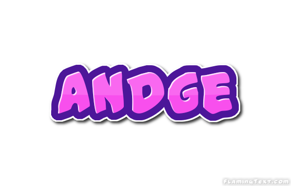 Andge شعار