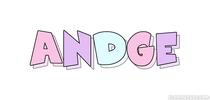 Andge Logo