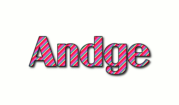 Andge Лого