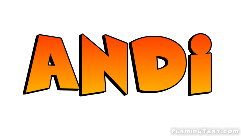 Andi Logo  Name Logo Generator  Candy Pastel Lager Bowling Pin  Premium Style