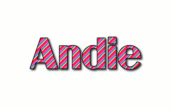 Andie ロゴ