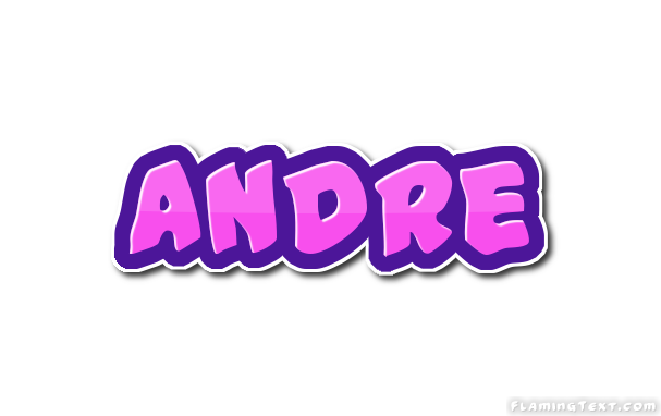 Andre Logo Free Name Design Tool From Flaming Text