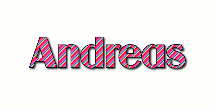 Andreas ロゴ