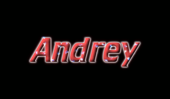 Andrey 徽标