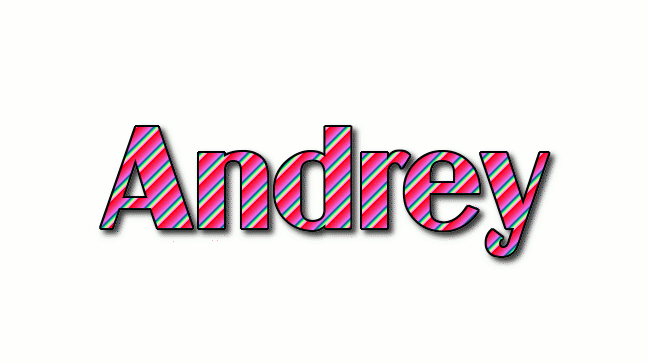 Andrey 徽标
