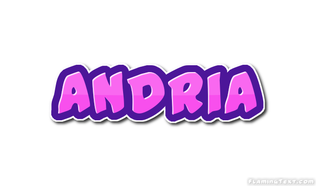 Andria ロゴ