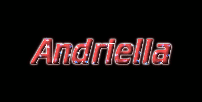 Andriella 徽标
