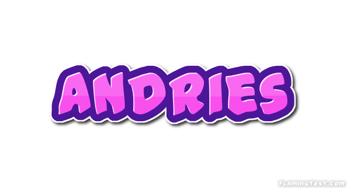 Andries ロゴ