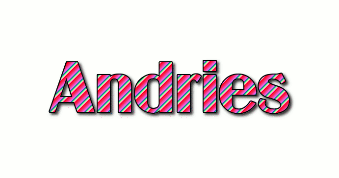 Andries ロゴ