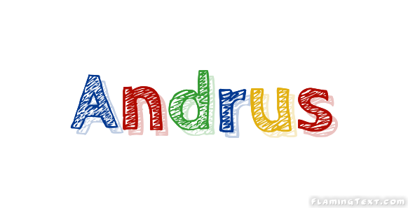 Andrus ロゴ