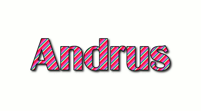 Andrus ロゴ