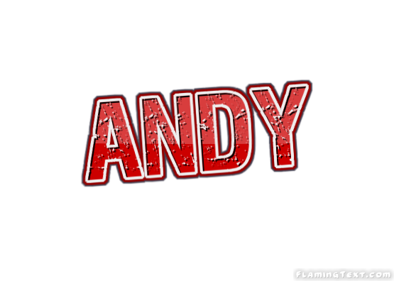 Andy ロゴ