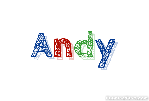 Andy ロゴ