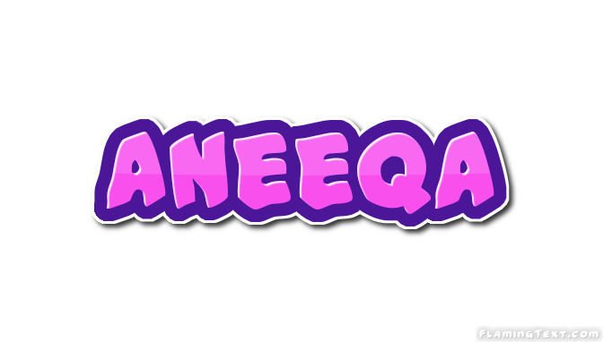 Aneeqa Лого
