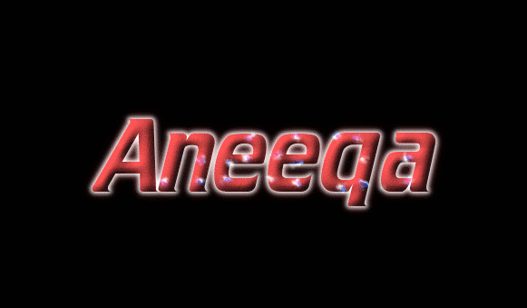 Aneeqa ロゴ