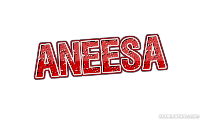 Aneesa Лого